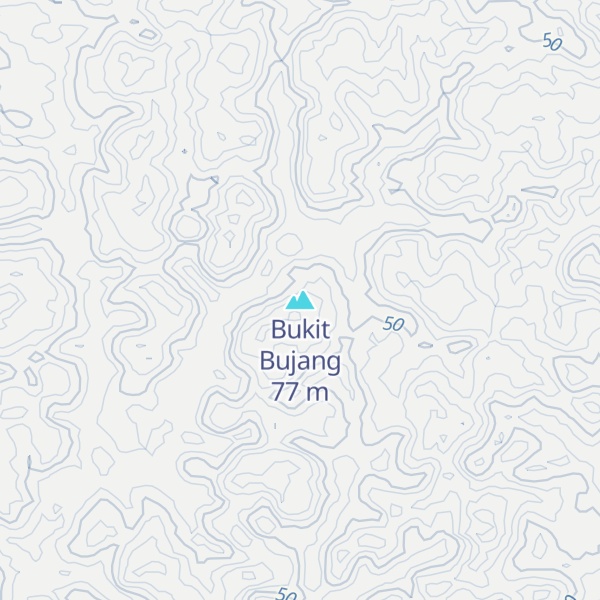 Map of Bukit Bujang