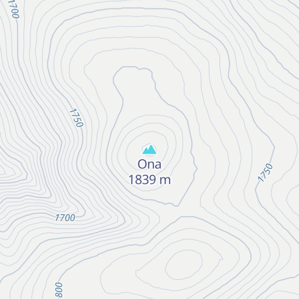 Map of Ona
