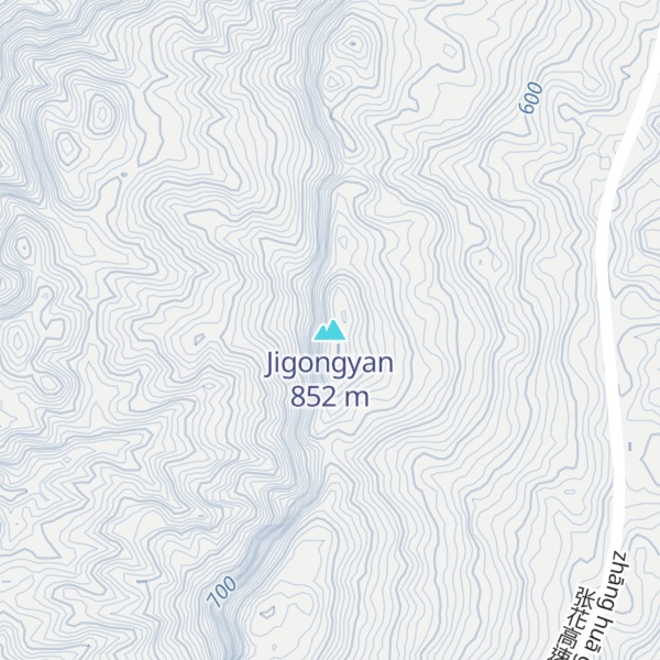 Map of Jigongyan