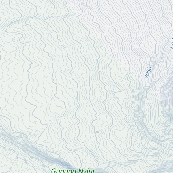 Map of Gunung Bentuang