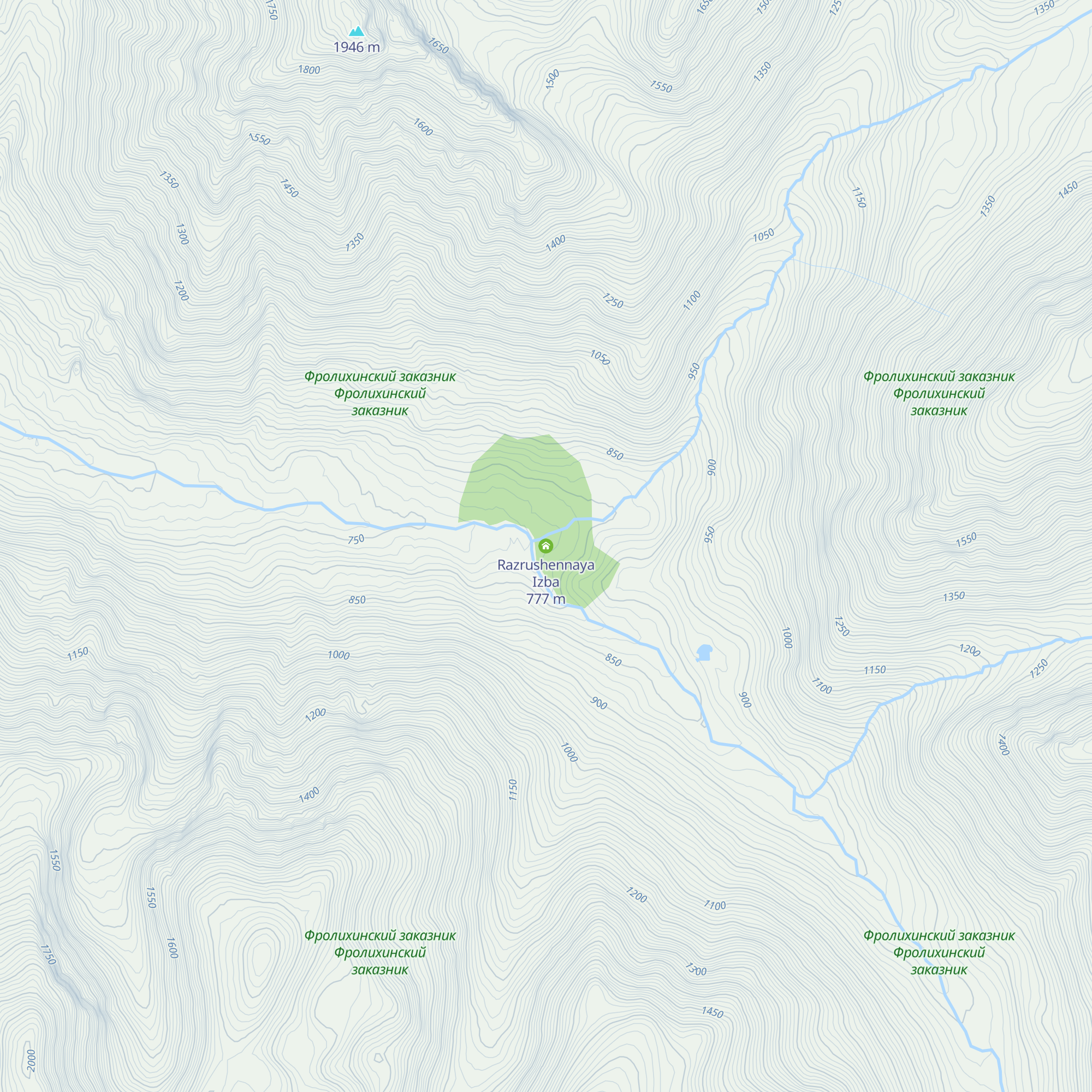 Razrushennaya Izba map