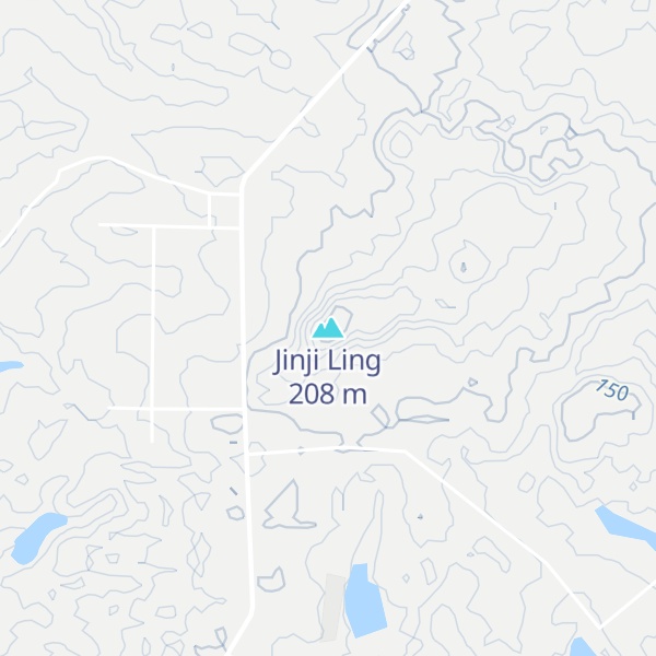 Map of Jinji Ling