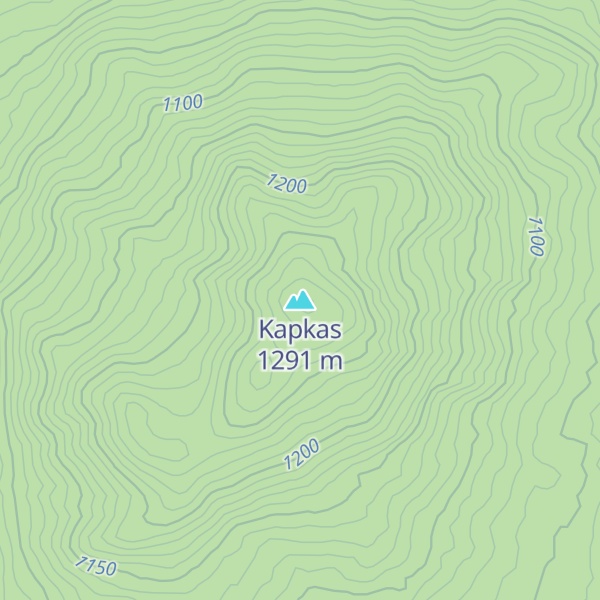 Map of Kapkas