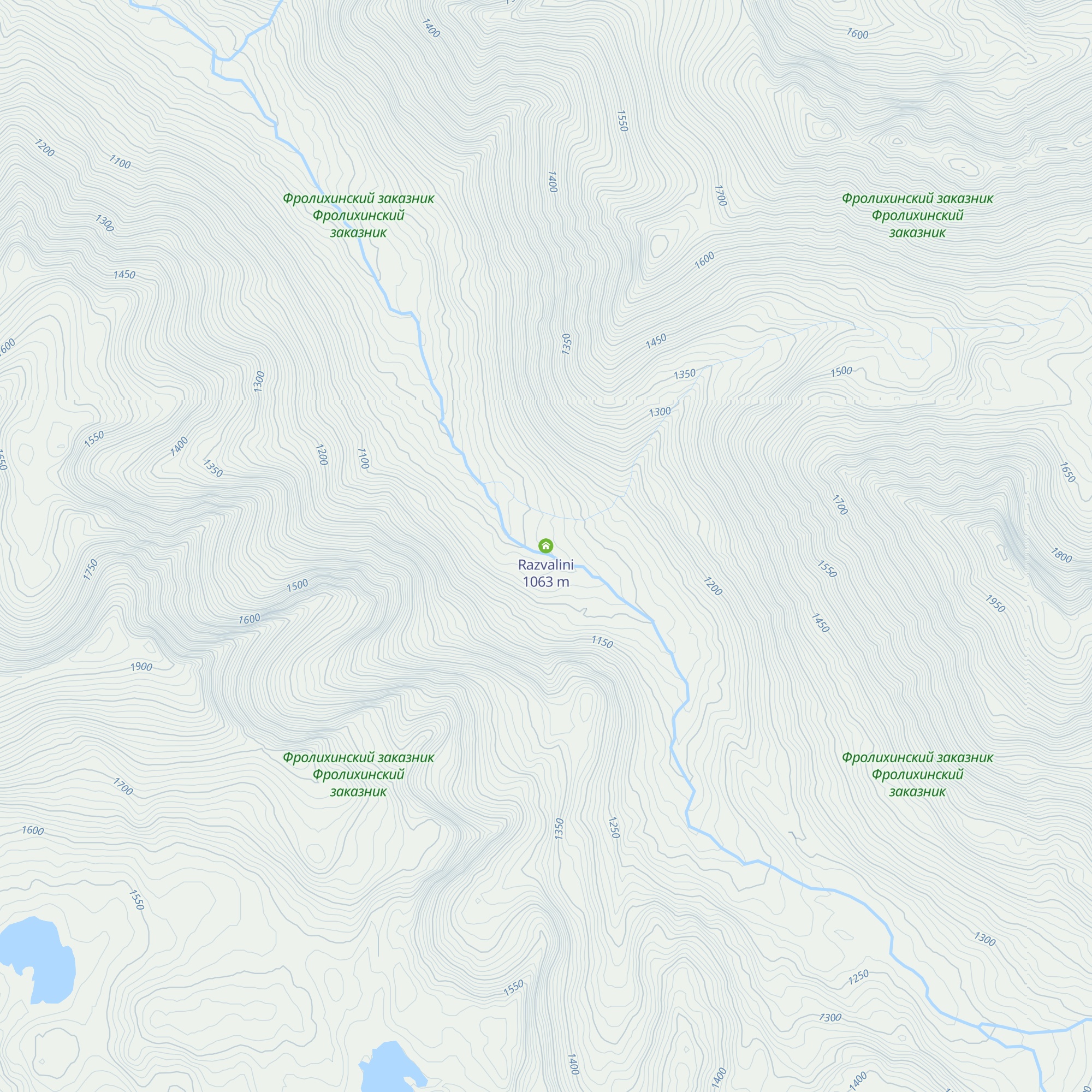Razvalini map