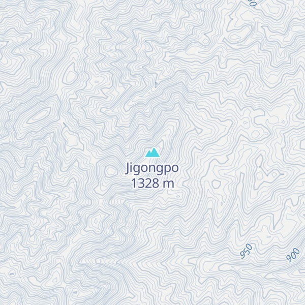 Map of Jigongpo