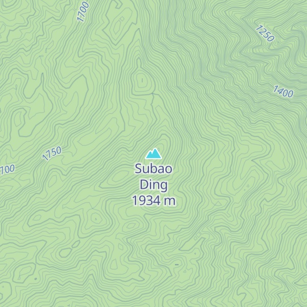 Map of Subao Ding
