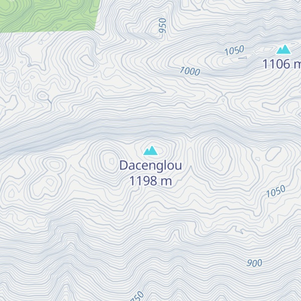 Map of Dacenglou