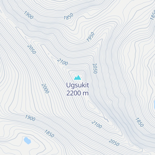 Map of Ugsukit
