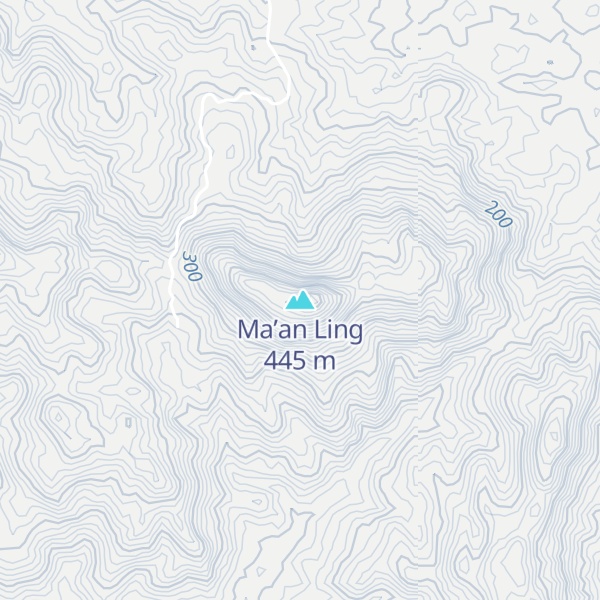 Map of Ma’an Ling
