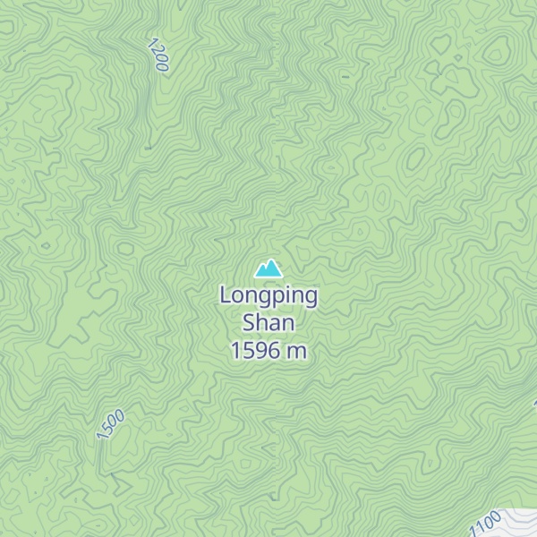 Map of Longping Shan