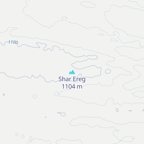Map of Shar Ereg