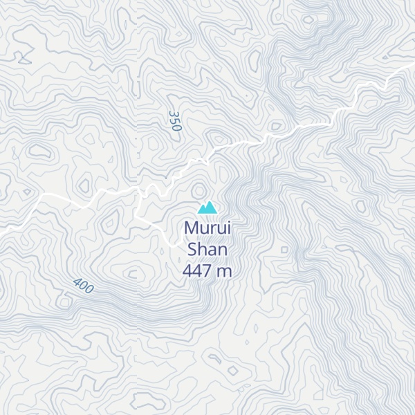Map of Murui Shan