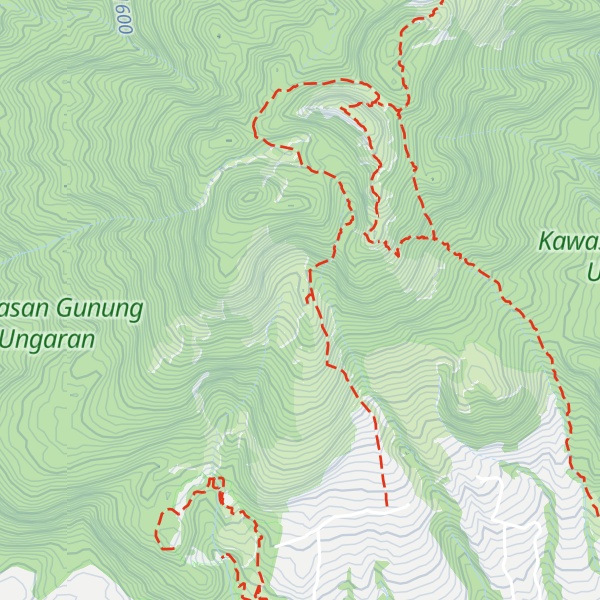 Map of Gumuk Akin