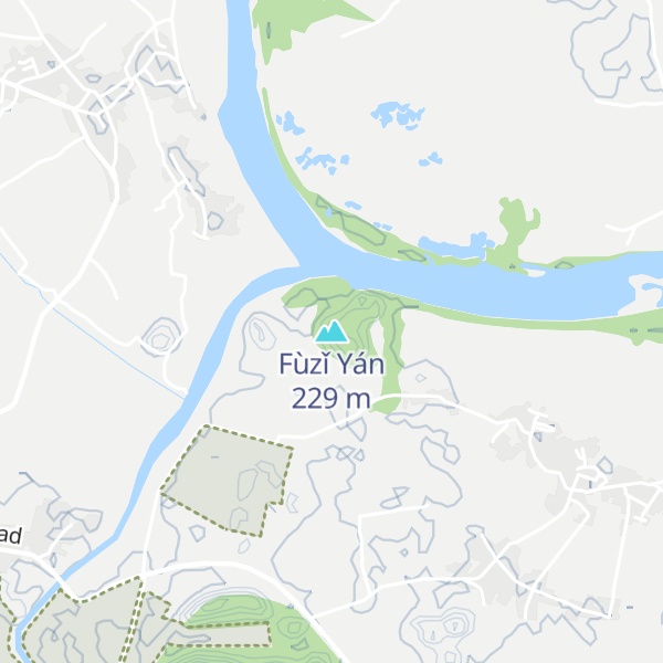 Map of Fùzǐ Yán