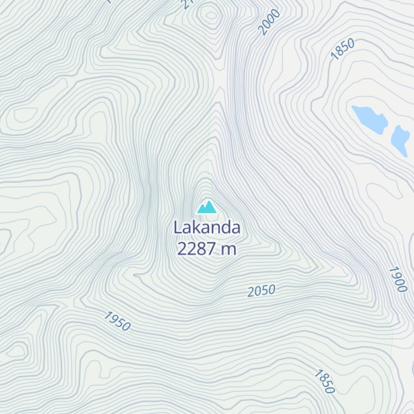 Map of Lakanda