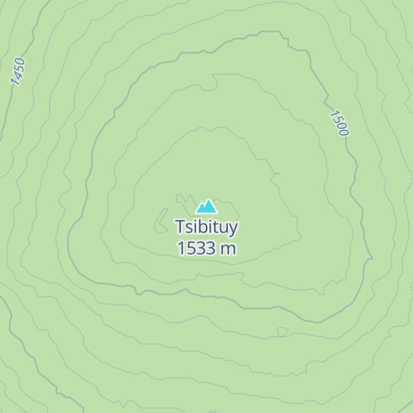 Map of Tsibituy