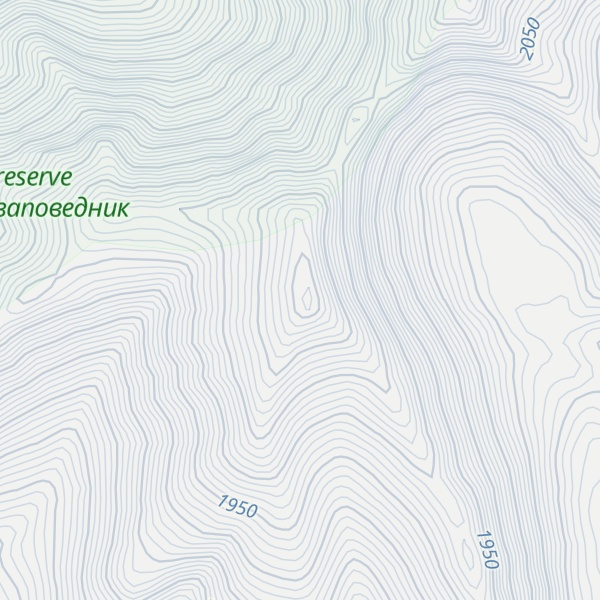Map of Pik Kolobok