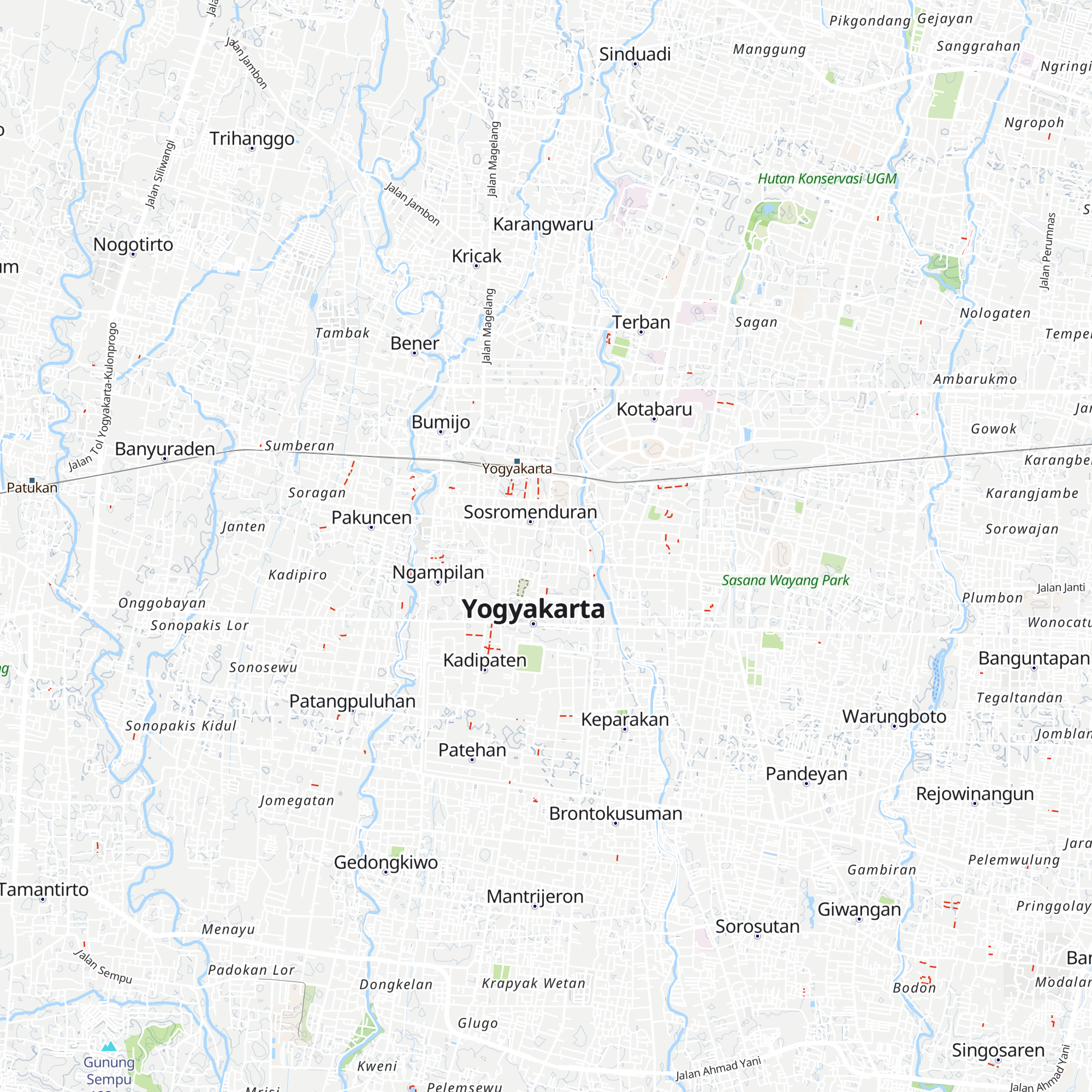 Government tourist information center map