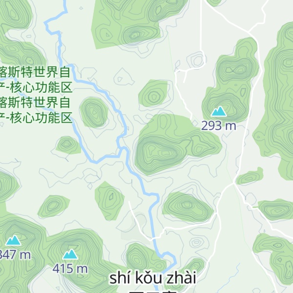 Map of Cuiping Hill
