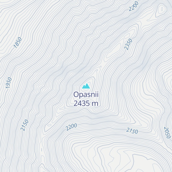 Map of Opasnii