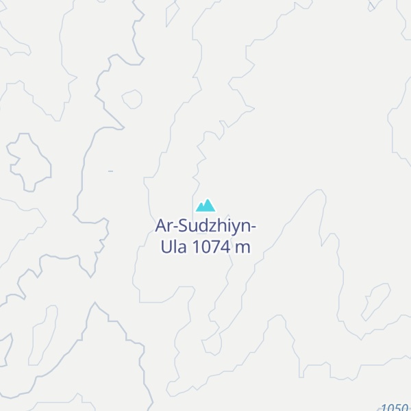 Map of Ar-Sudzhiyn-Ula