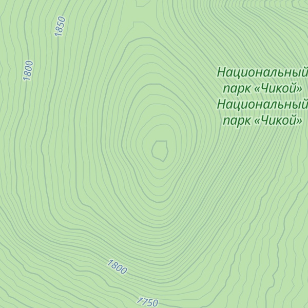 Map of Shireta