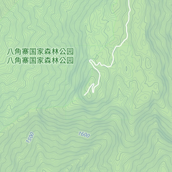 Map of Kitten Mountain