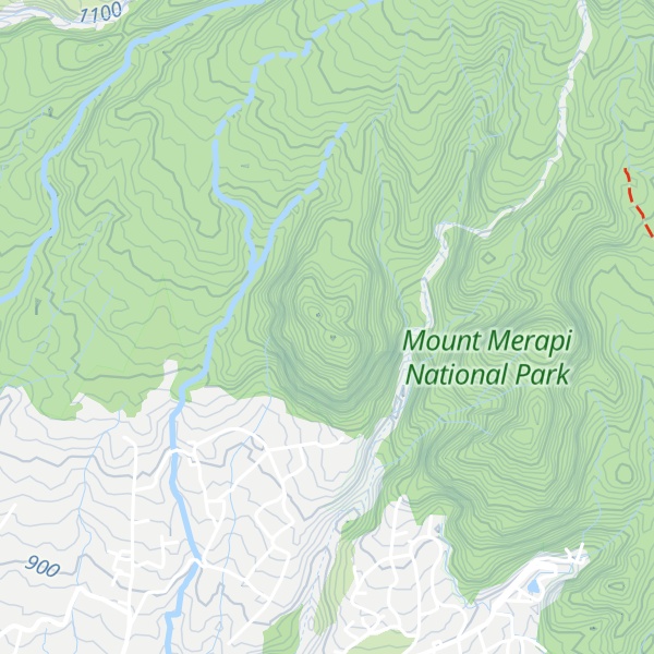 Map of Bukit Turgo