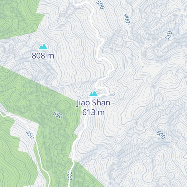 Map of Jiao Shan