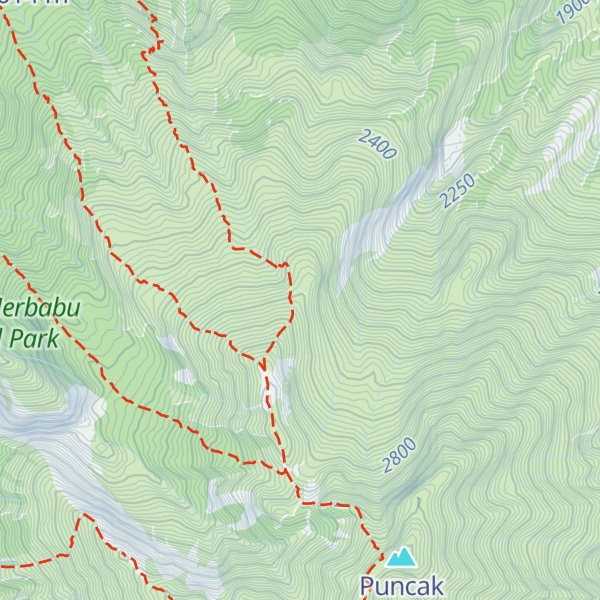 Map of Watu Gubuk
