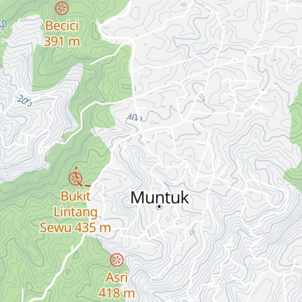 Map of Markaz Ngaji Ngopi