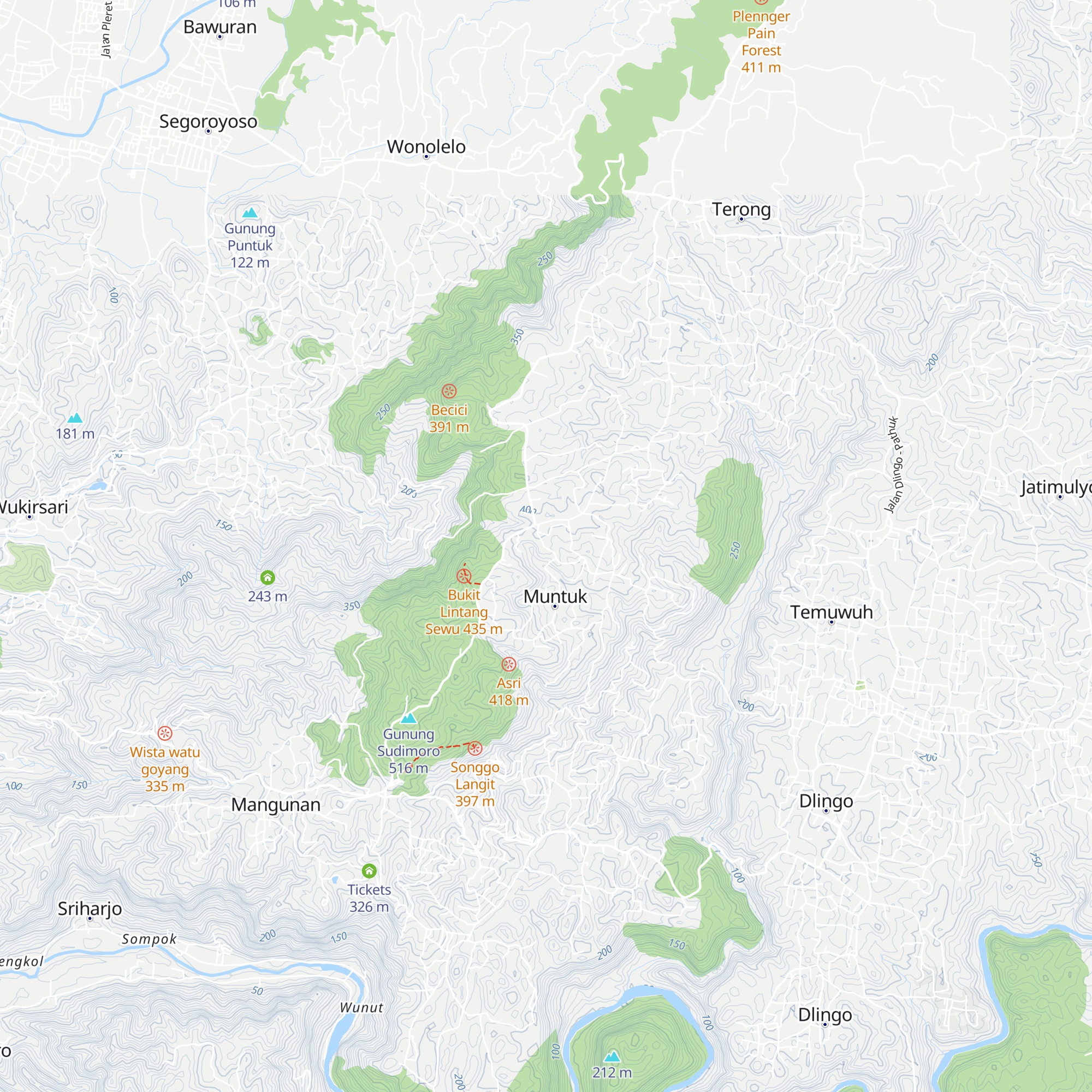 Markaz Ngaji Ngopi map