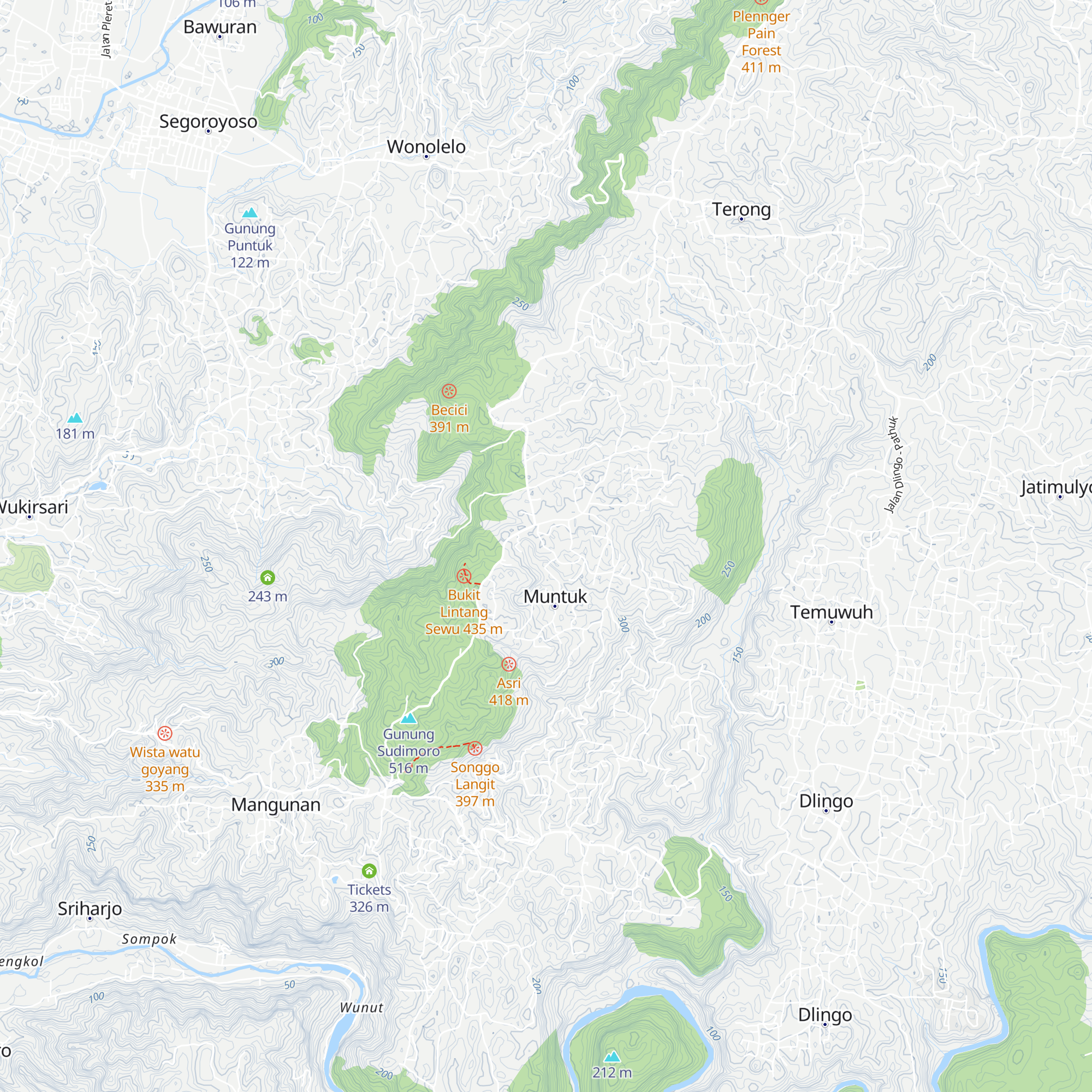 Markaz Ngaji Ngopi map