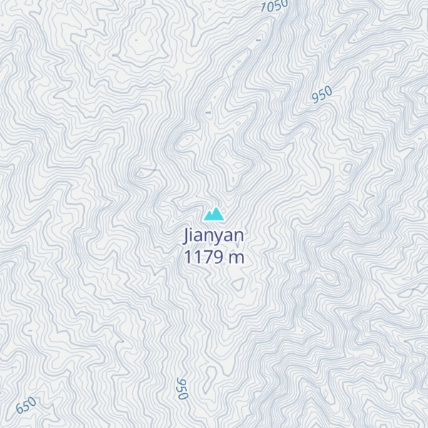 Map of Jianyan