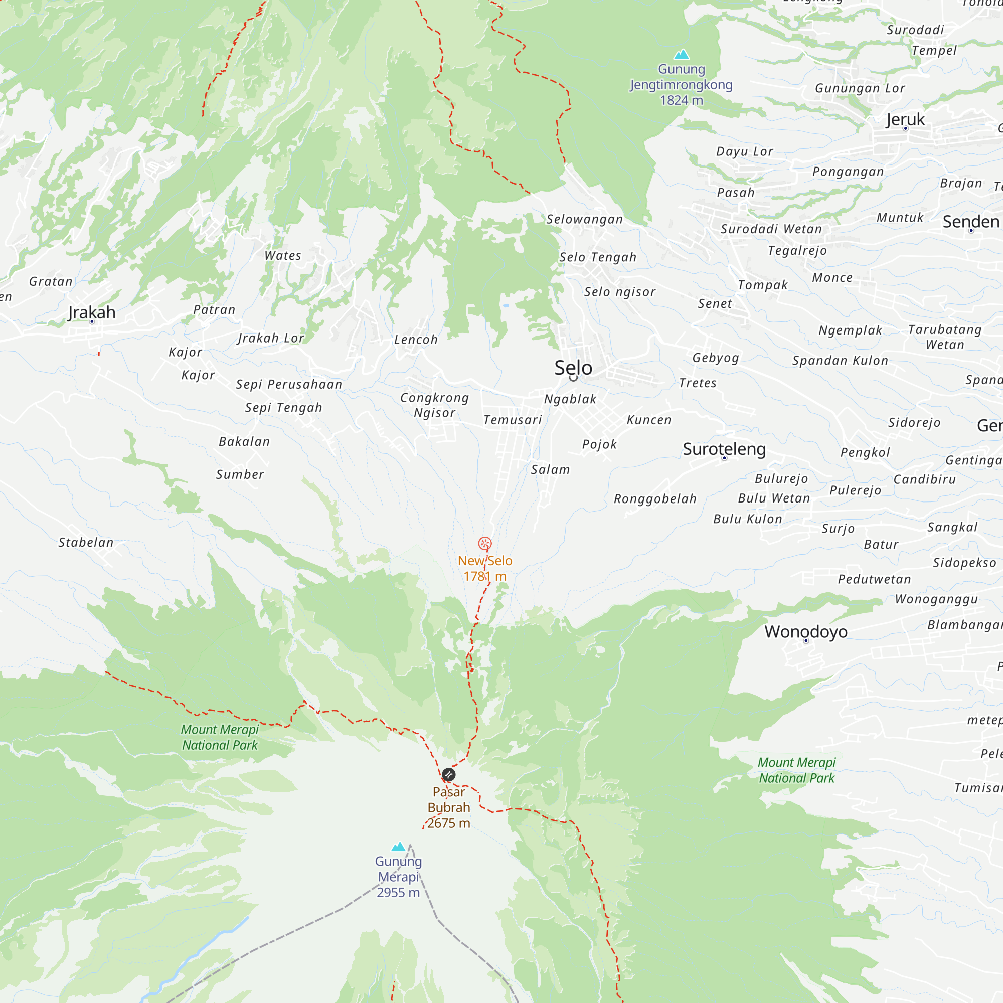 Base Camp. Registration map