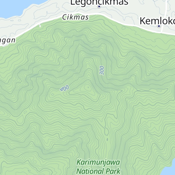 Map of Bukit Bendera