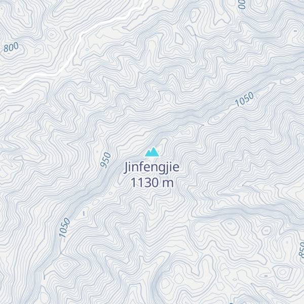 Map of Jinfengjie