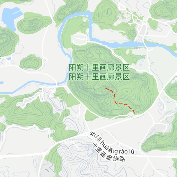Map of Moon Hill