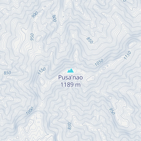 Map of Pusa’nao