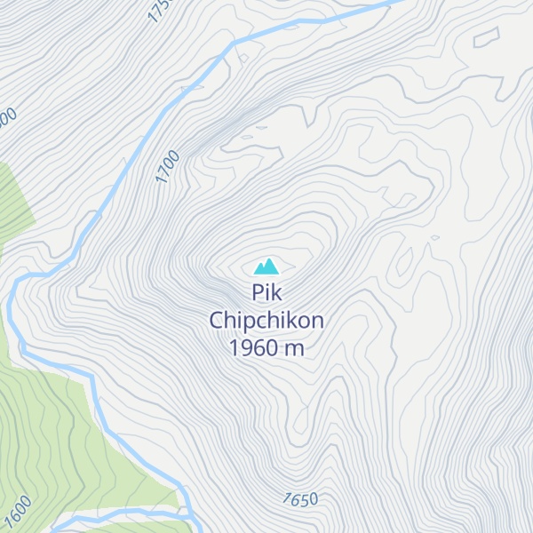 Map of Pik Chipchikon