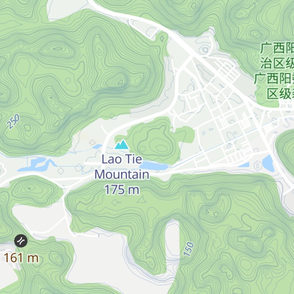 Map of Línjū Shān