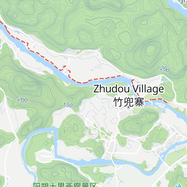 Map of Twin Gates