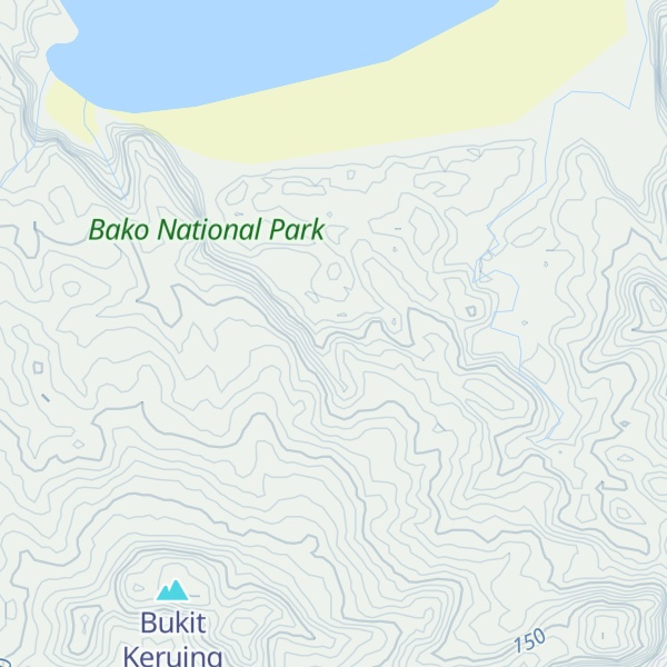 Map of Bukit Dai