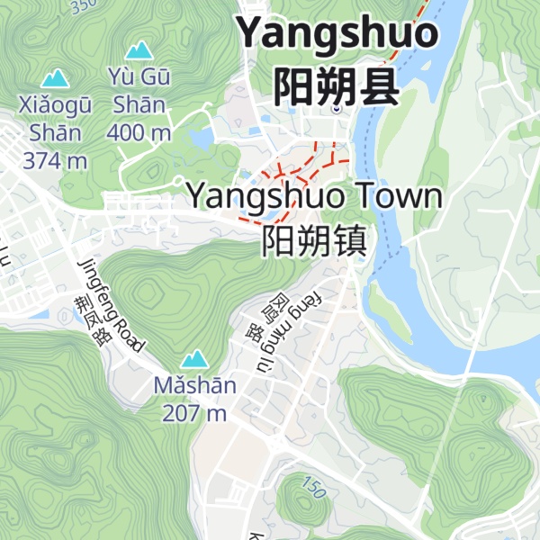 Map of Gāo Zé Shān
