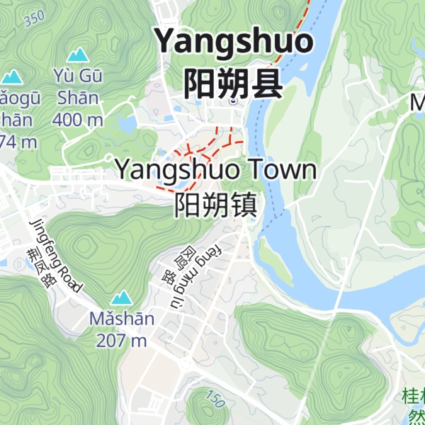 Map of Xiǎo Mǎshān