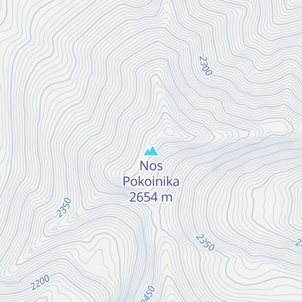 Map of Nos Pokoinika