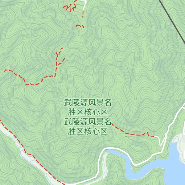 Map of Vertical joints