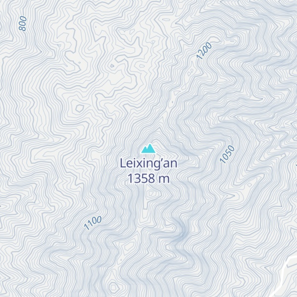Map of Leixing’an