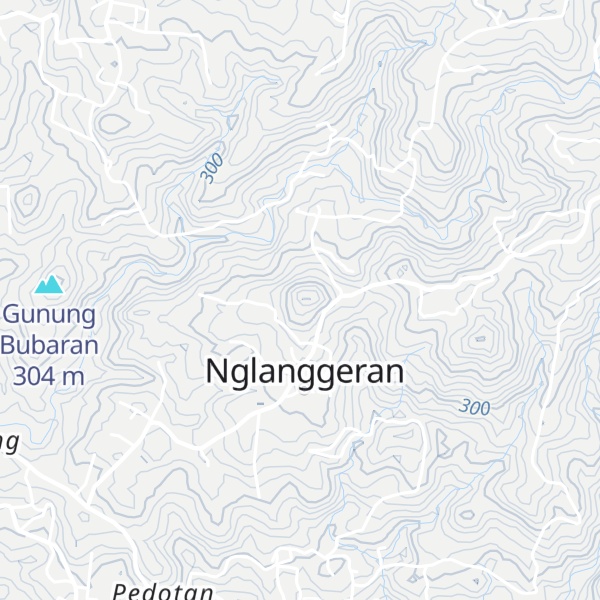 Map of Gunung Watupasar