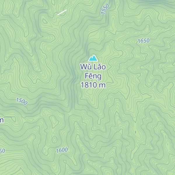 Map of Wulao Feng